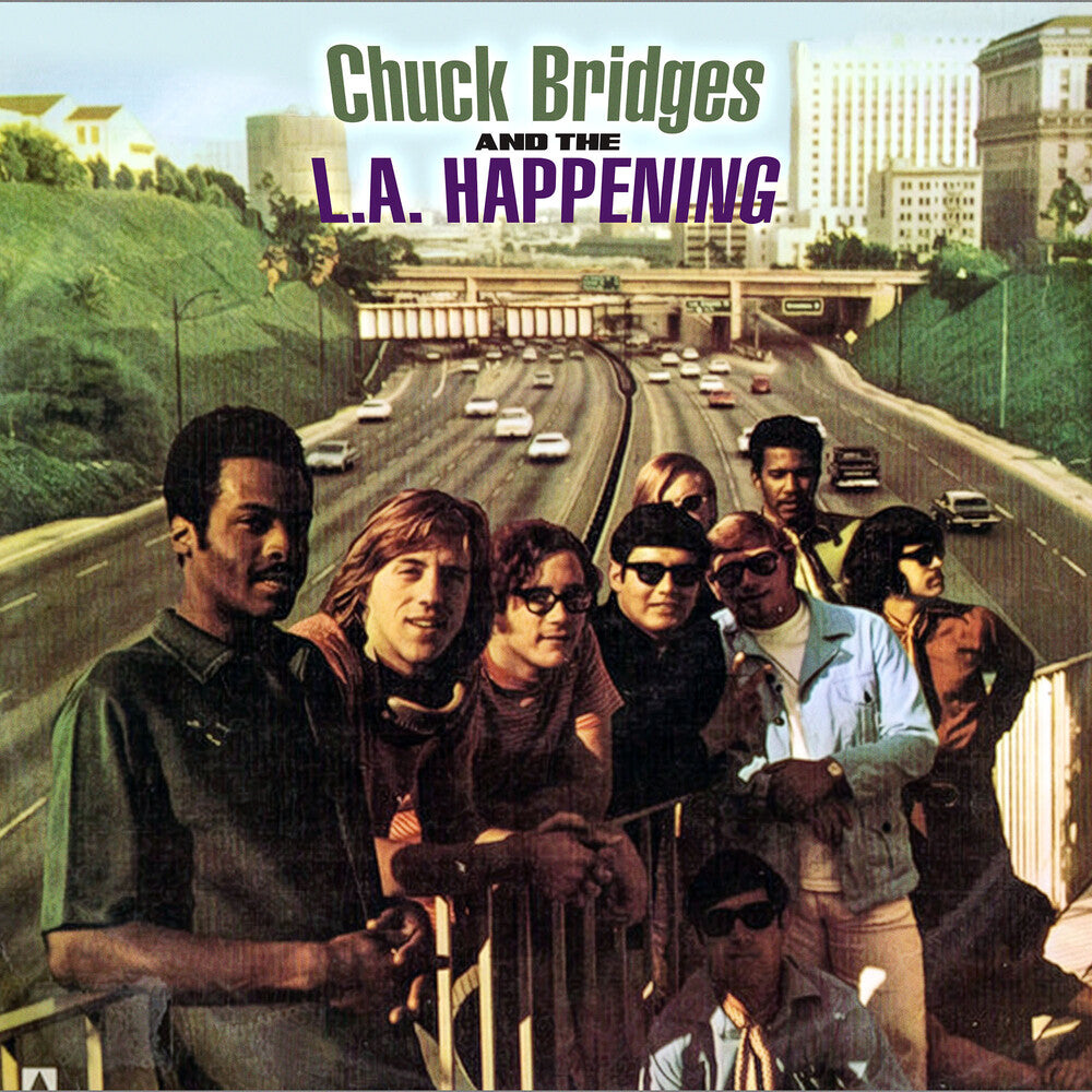 the album cover for Chuck Bridges  & The L.A. Happening - Chuck Bridges And The L.A. Happening (Mod)
