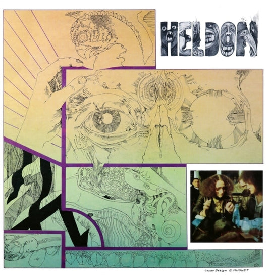 the album cover for Heldon - Electronique Guerilla (Heldon I) (50th Anniversary