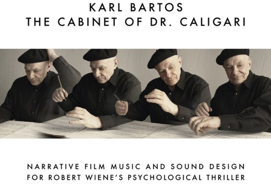 the album cover for Karl Bartos - Cabinet Of Dr Caligari