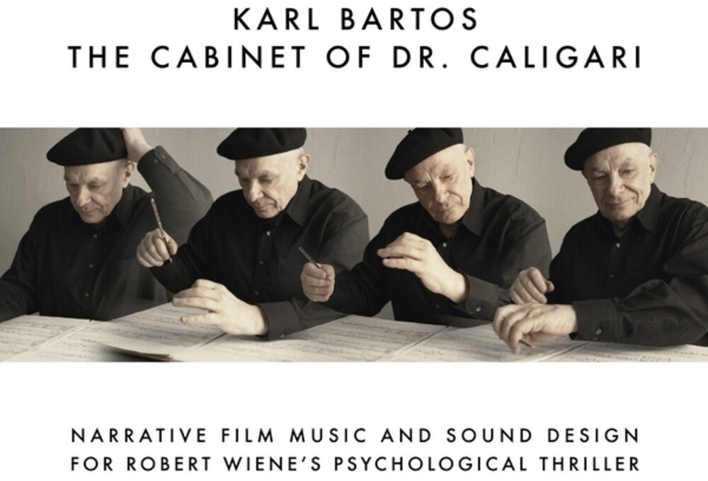 the album cover for Karl Bartos - Cabinet Of Dr Caligari (Limited Box) (W/Dvd) [Limited Edition]