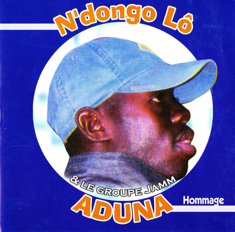 the album cover for N Dongo Lo & Le Groupe Jamm - Aduna