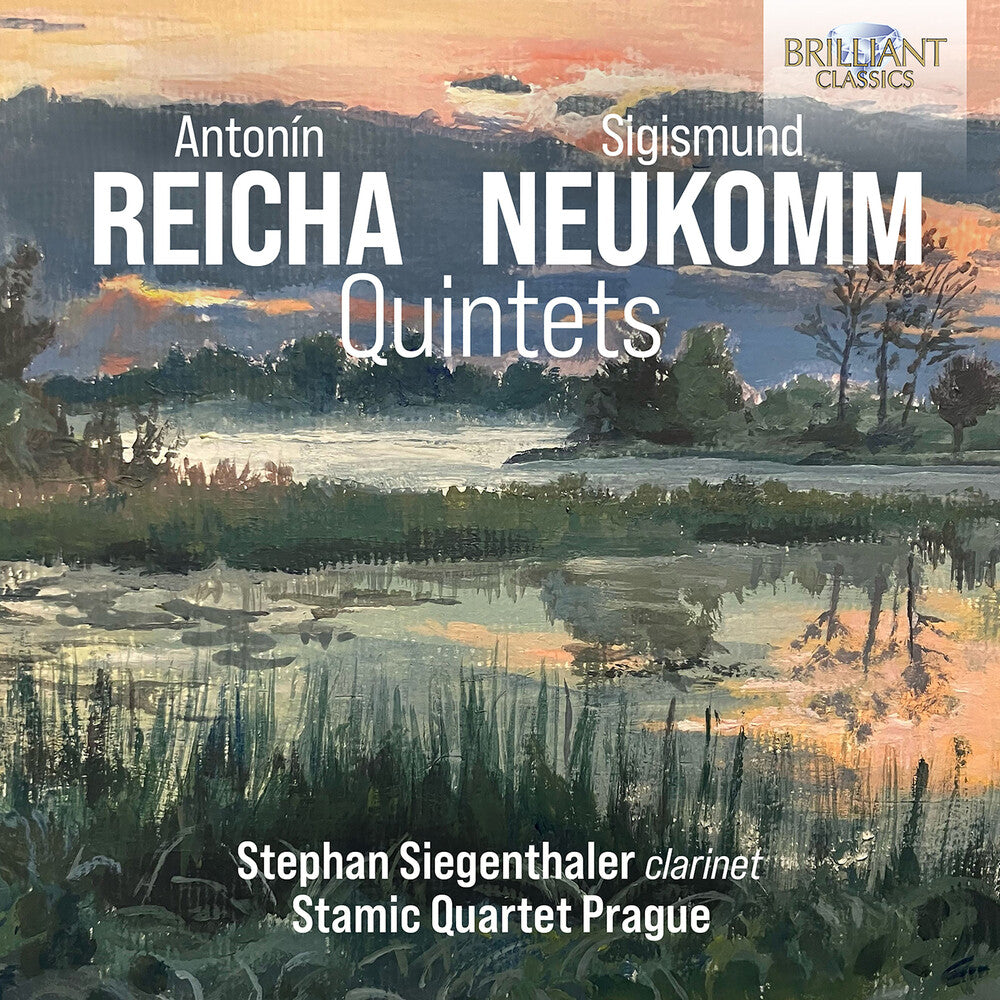 the album cover for Reicha / Siegenthaler / Stamic Quartet - Quintets