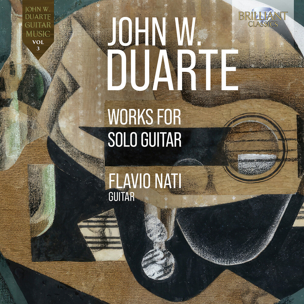 the album cover for Duarte / Nati - Works For Solo Guitar