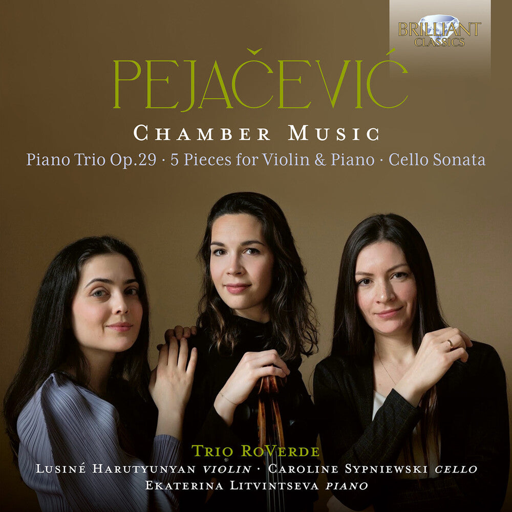the album cover for Pejacevic / Litvintseva / Sypniewski - Chamber Music