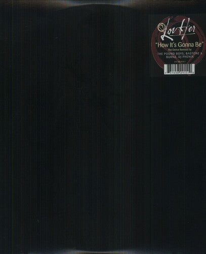 the album cover for Lovher - How It's Gonna Be