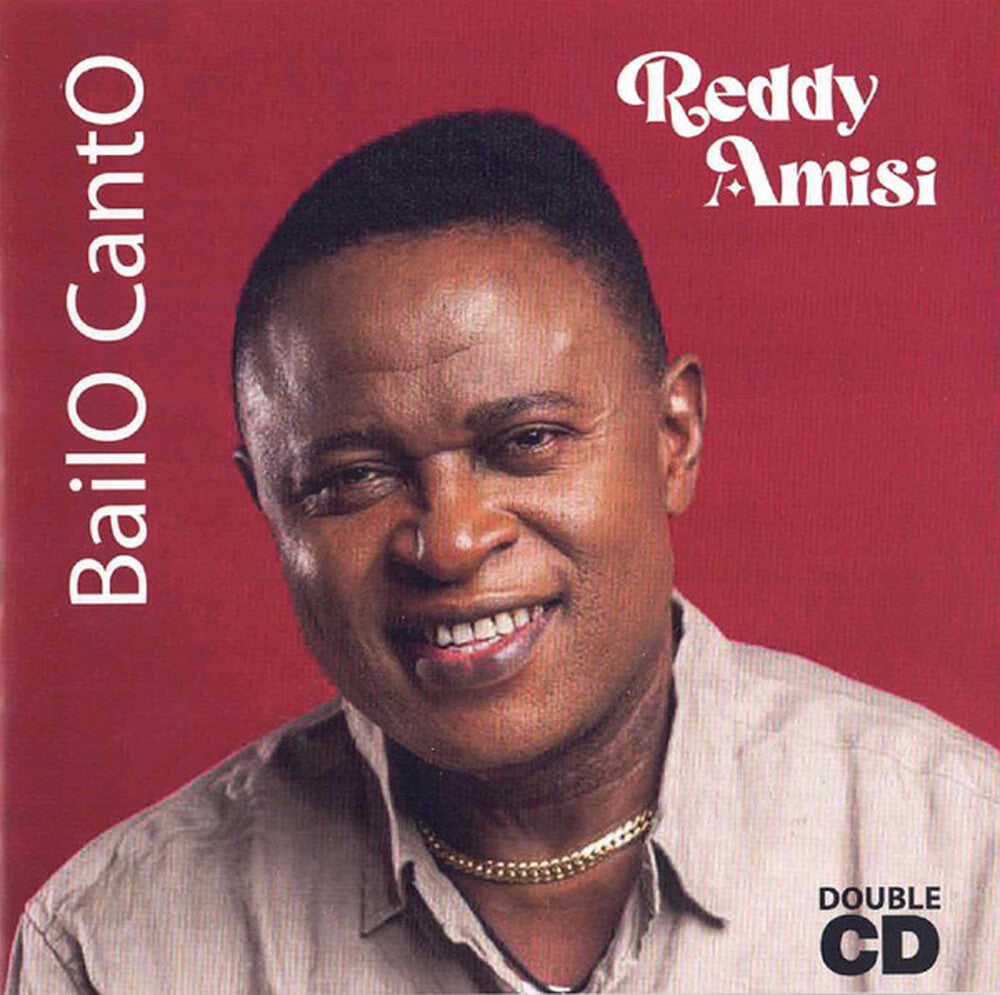 the album cover for Reddy Amisi - Bailo Canto