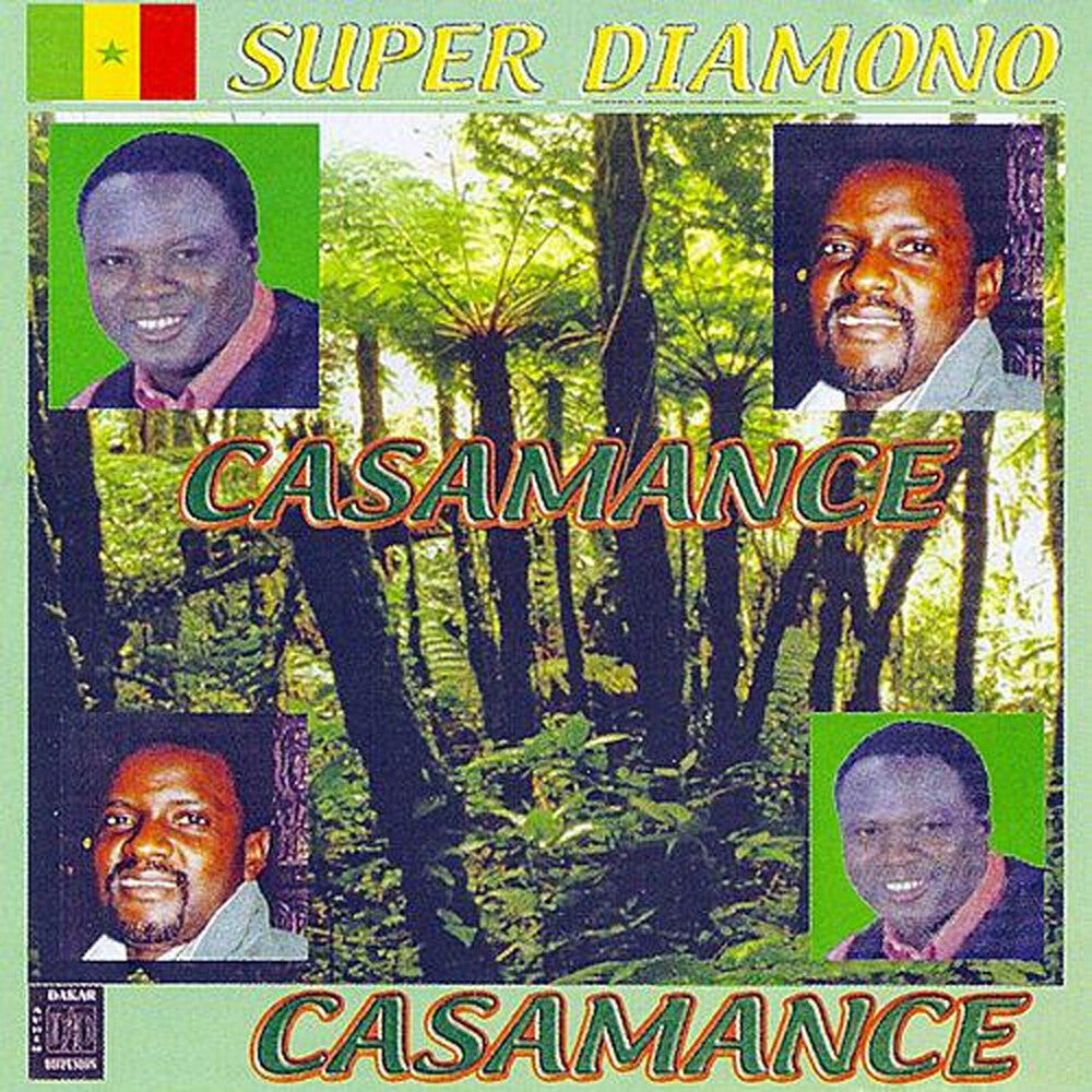 the album cover for Super Diamono - Casamance