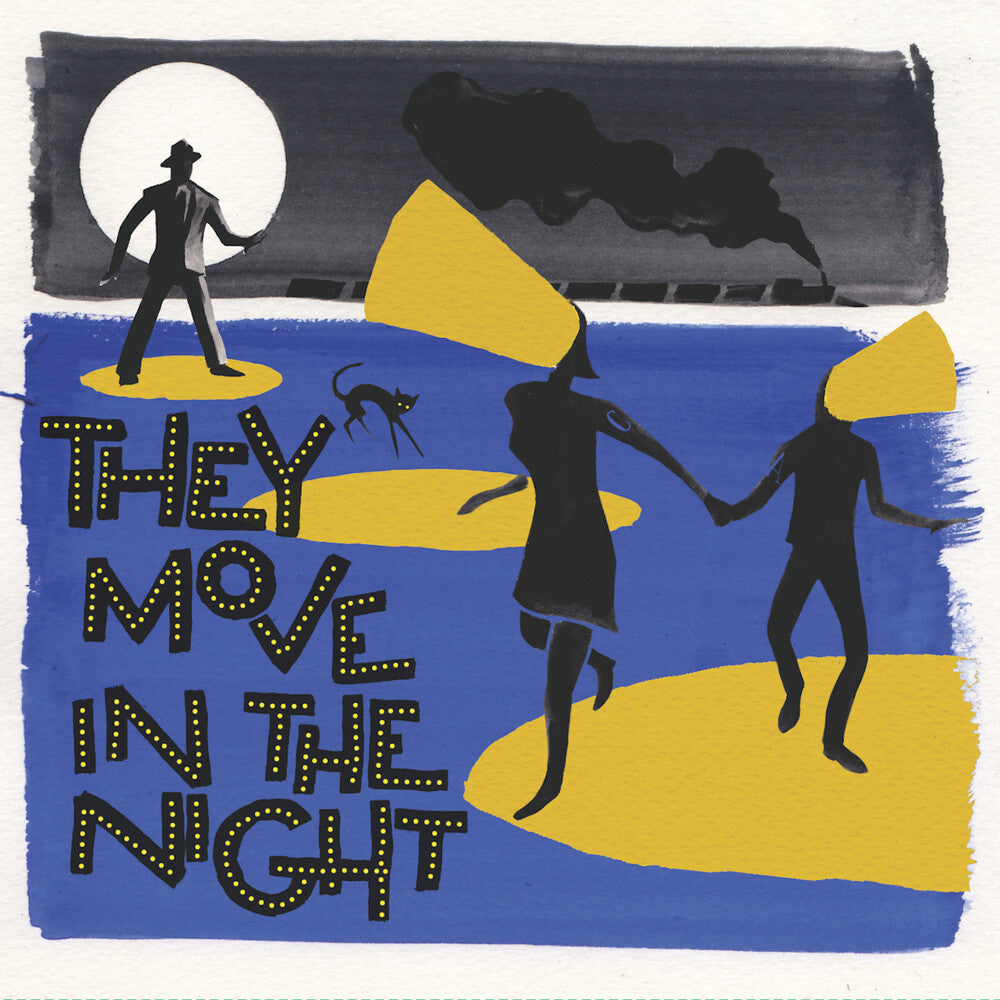 the album cover for They Move In The Night / Various (Colv) - They Move In The Night / Various [Colored Vinyl]