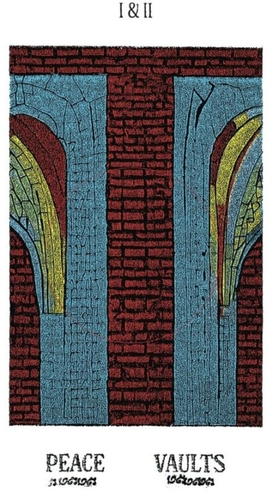the album cover for Peace Vaults - I & Ii (Uk)