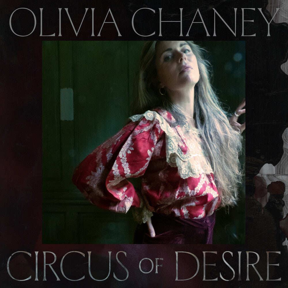 the album cover for Olivia Chaney - Circus Of Desire