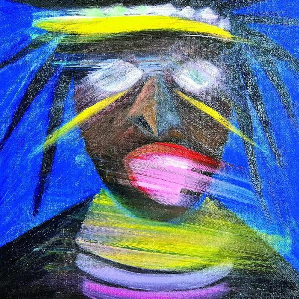 the album cover for Jahmal Padmore - Wooz