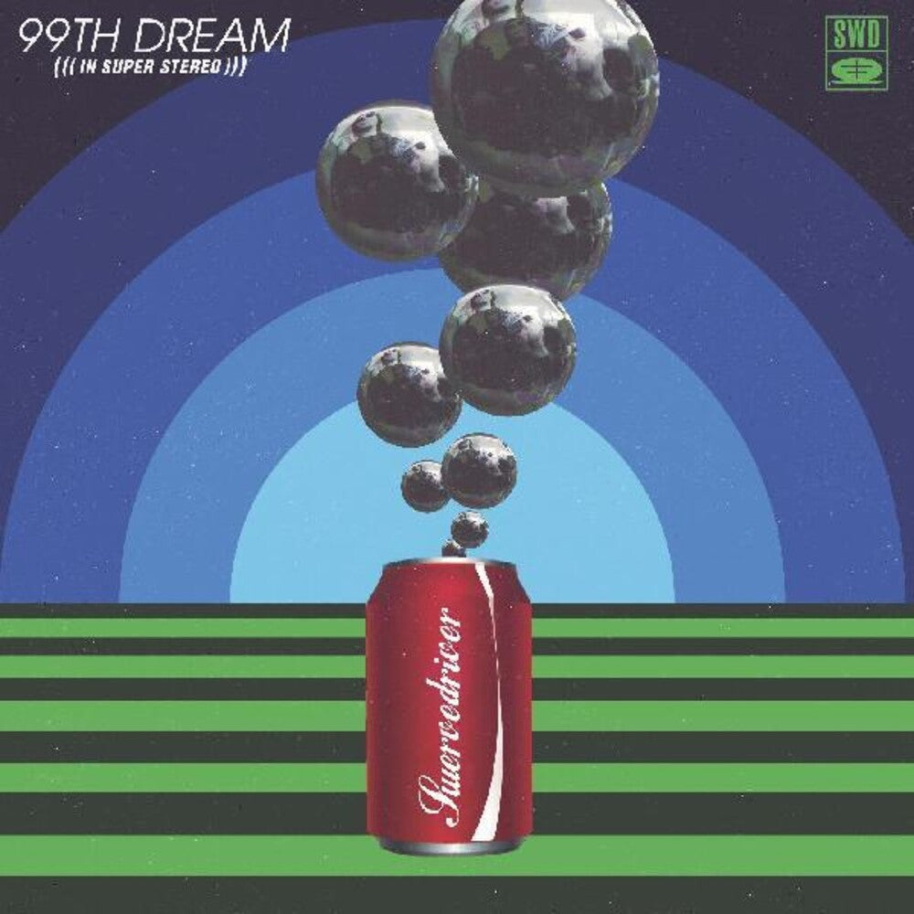 the album cover for Swervedriver - 99th Dream (Bodc) [Deluxe]
