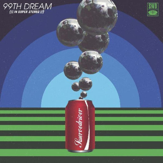 the album cover for Swervedriver - 99th Dream (Bodc) [Deluxe]