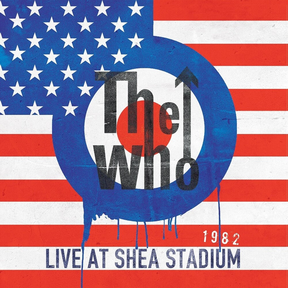 the album cover for The Who - Live At Shea Stadium 1982 [2 CD]