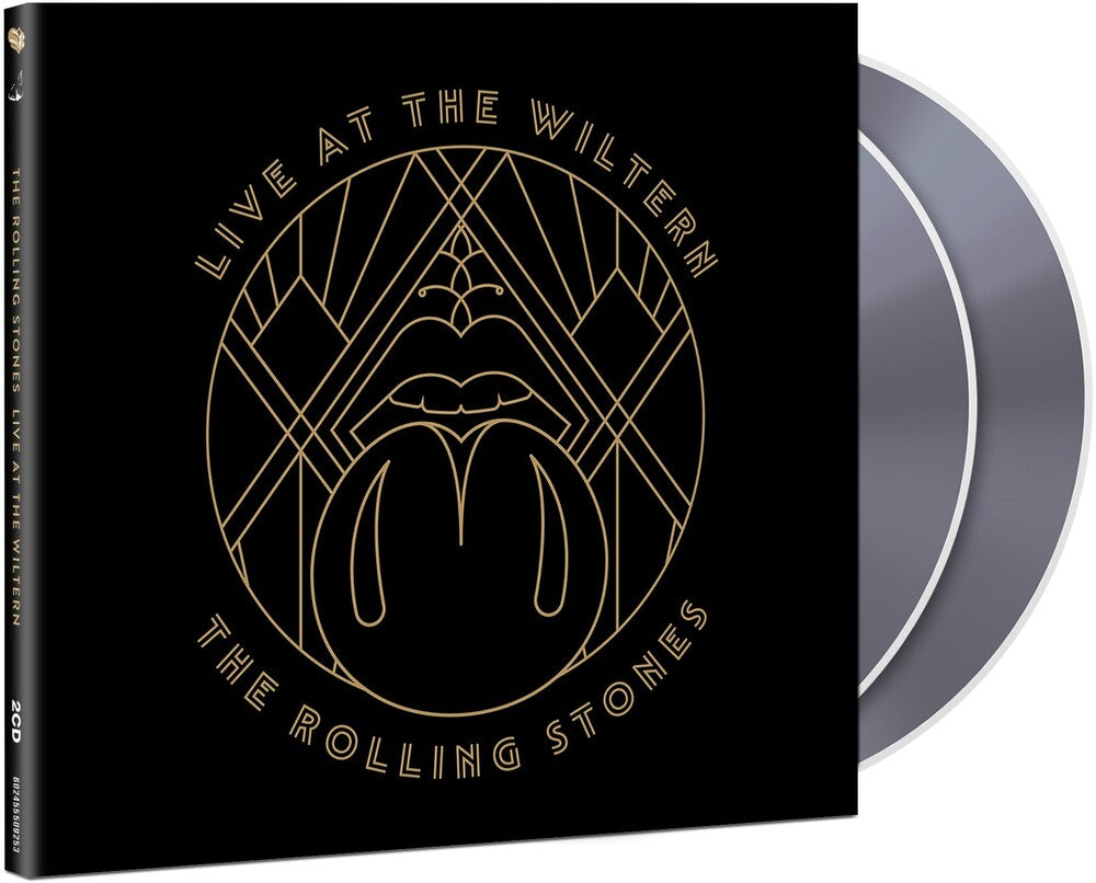 the album cover for The Rolling Stones - Live At The Wiltern [2 CD]