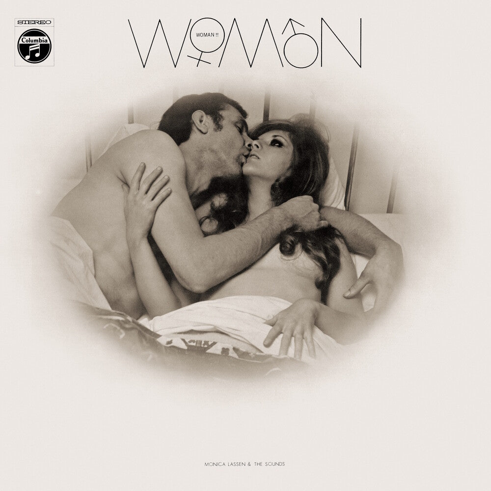 the album cover for Monica Lassen  & Sounds - Woman