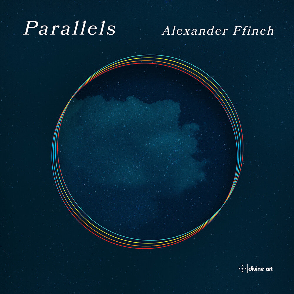 the album cover for Boellmann / Holst / Ffinch - Parallels