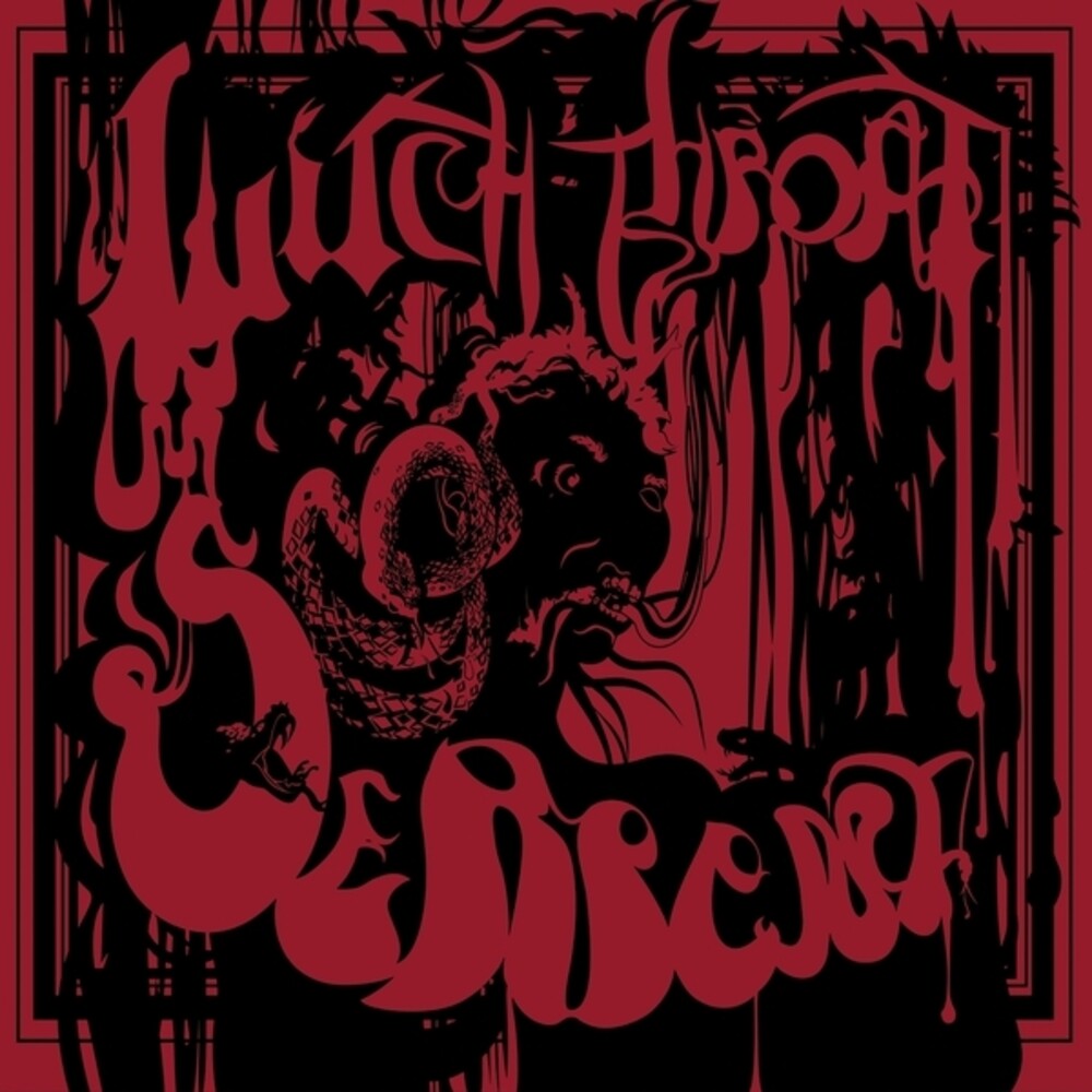 the album cover for Witchthroat Serpent - Witchthroat Serpent