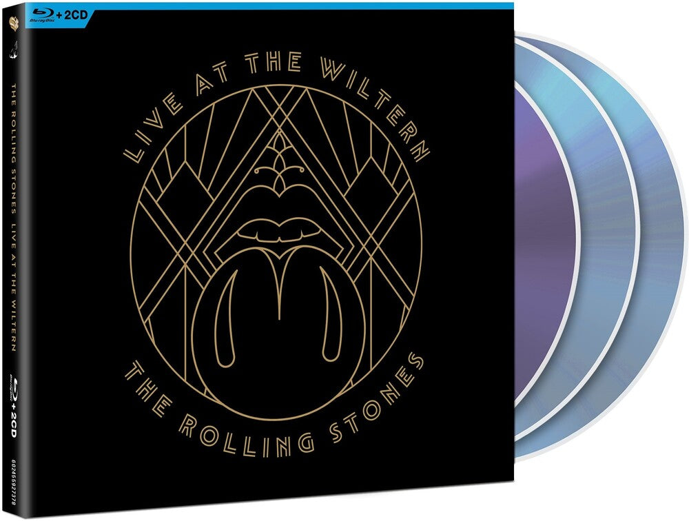 The Rolling Stones - Live At The Wiltern [Blu-ray/2 CD]