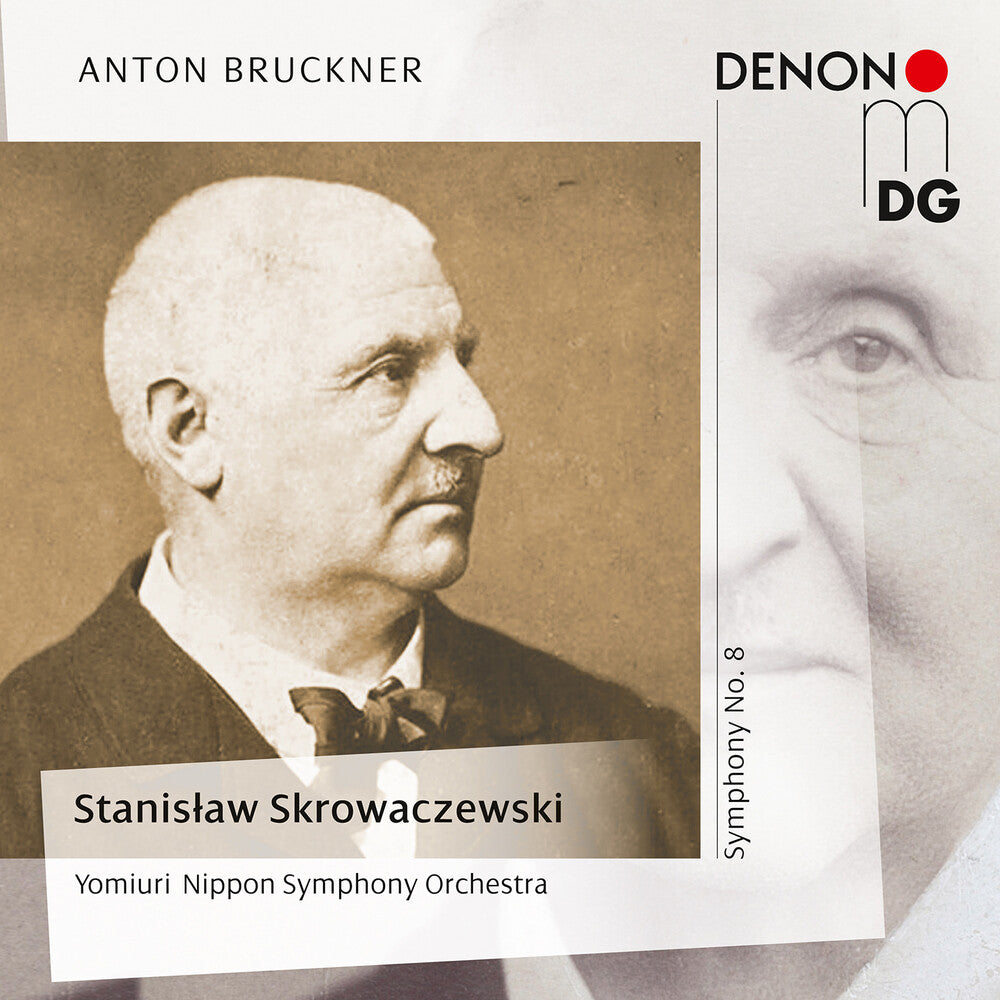the album cover for Bruckner / Yomiuri Nippon Symphony Orchestra - Symphony No. 8