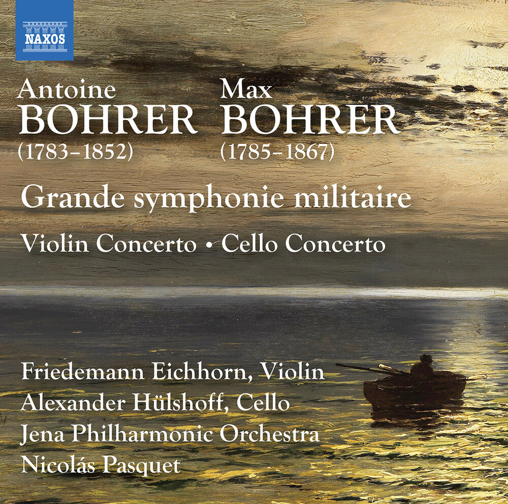 the album cover for Bohrer / Eichhorn / Jena Philharmonic Orchestra - Cello Concerto No. 1 Op. 1