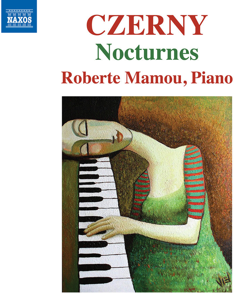 the album cover for Czerny / Mamou - Nocturnes