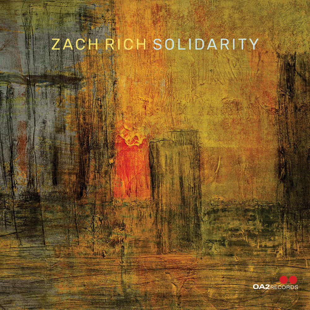 the album cover for Zach Rich - Solidarity