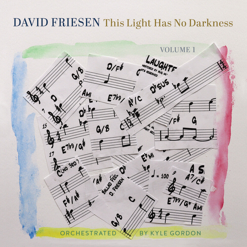 the album cover for David Friesen - This Light Has No Darkness