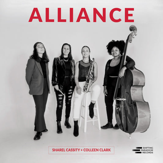 the album cover for Alliance - Alliance