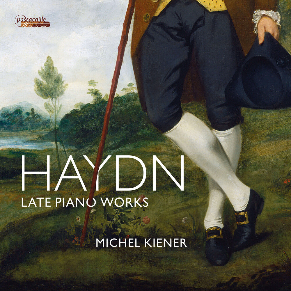 the album cover for Haydn / Kiener - Late Piano Works