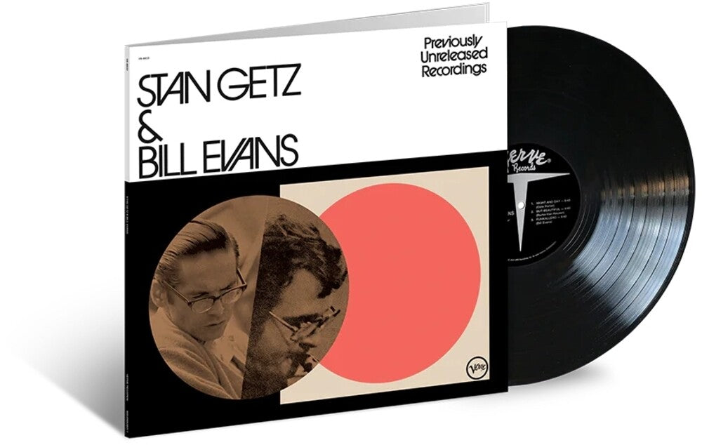 Stan Getz  & Evans,Bill - Previously Unreleased Recordings (Verve Acoustic) [LP]