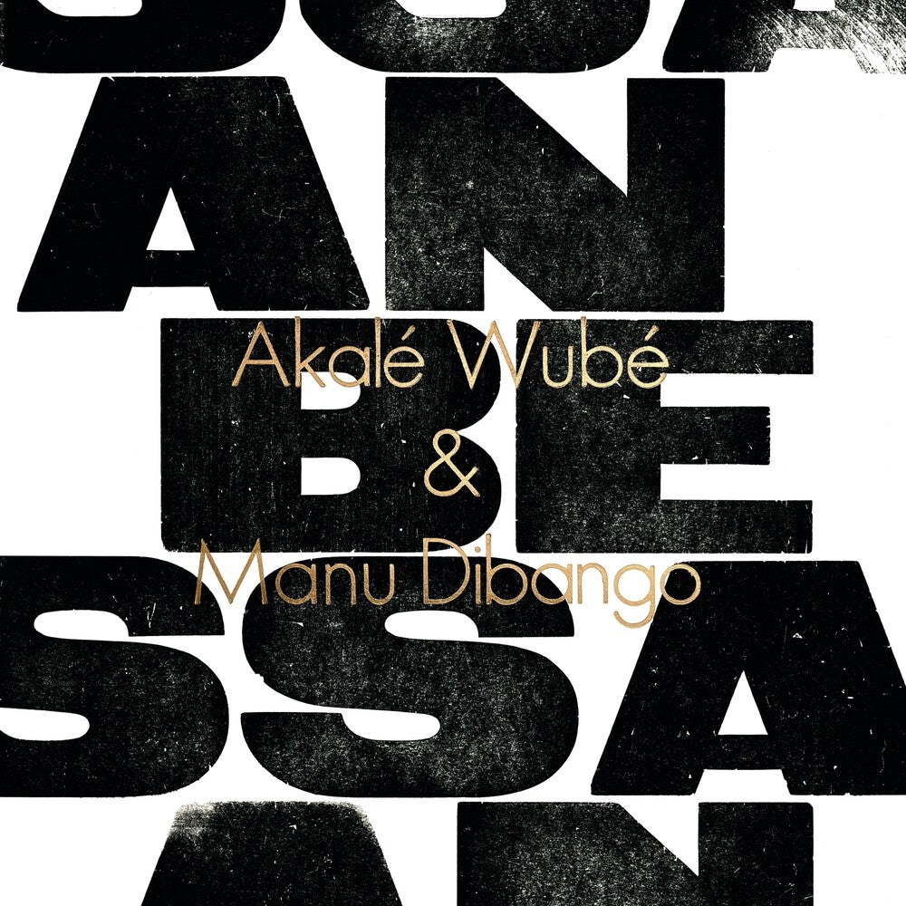 the album cover for Akale Wube - Anbessa