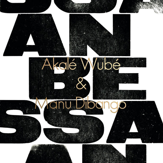 the album cover for Akale Wube - Anbessa