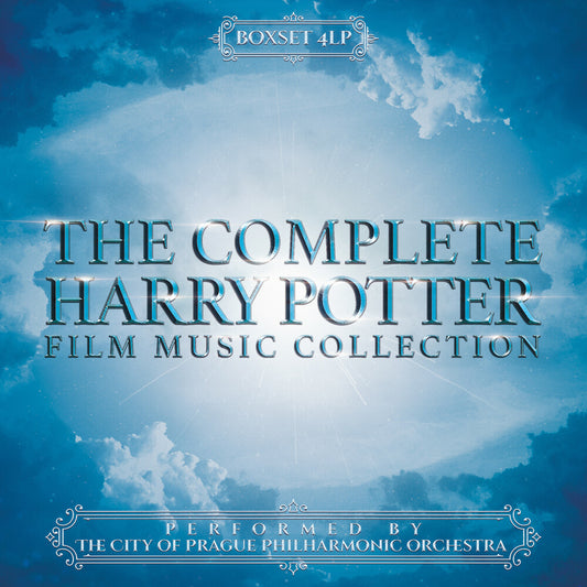 the album cover for City Of Prague Philharmonic Orchestra (Can) - Complete Harry Potter Film Music Collection (Can)