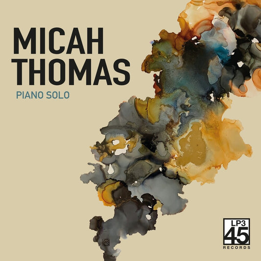 the album cover for MICAH THOMAS - Piano Solo