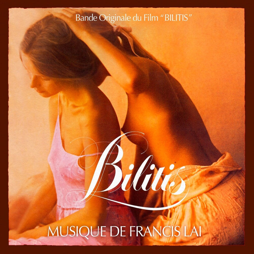 the album cover for Francis Lai - Bilitis / O.S.T.