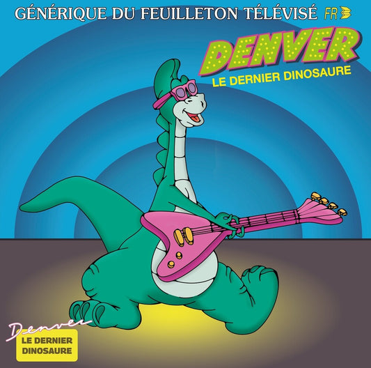 the album cover for Lorne, Peter - Denver Le Dernier Dinosaure (Original Soundtrack)