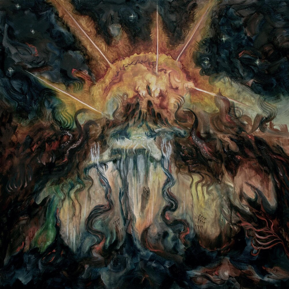 the album cover for Pestilength - Solar Clorex [Colored Vinyl] (Red) (Ylw)