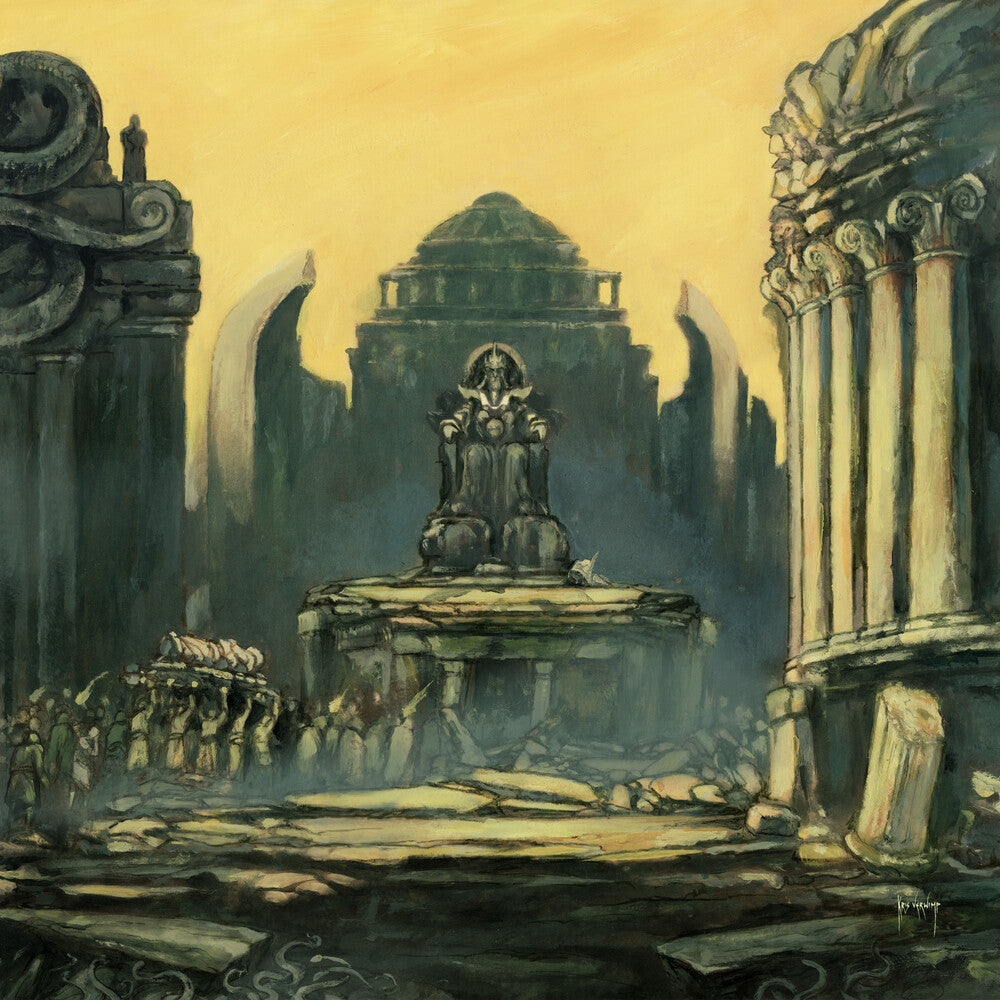 the album cover for Stygian Crown - Funeral For A King (Uk)