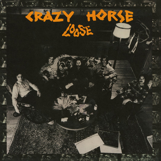 the album cover for Crazy Horse - Loose (Hol)