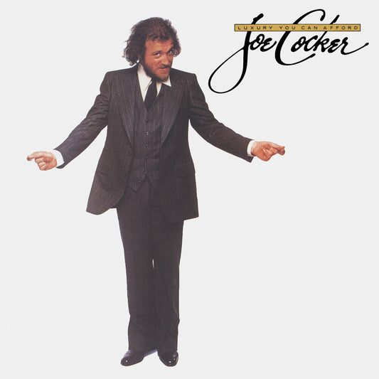 the album cover for Joe Cocker - Luxury You Can Afford (Hol)