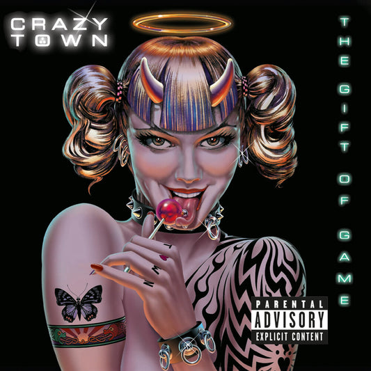 the album cover for Crazy Town - Gift Of Game (Hol)