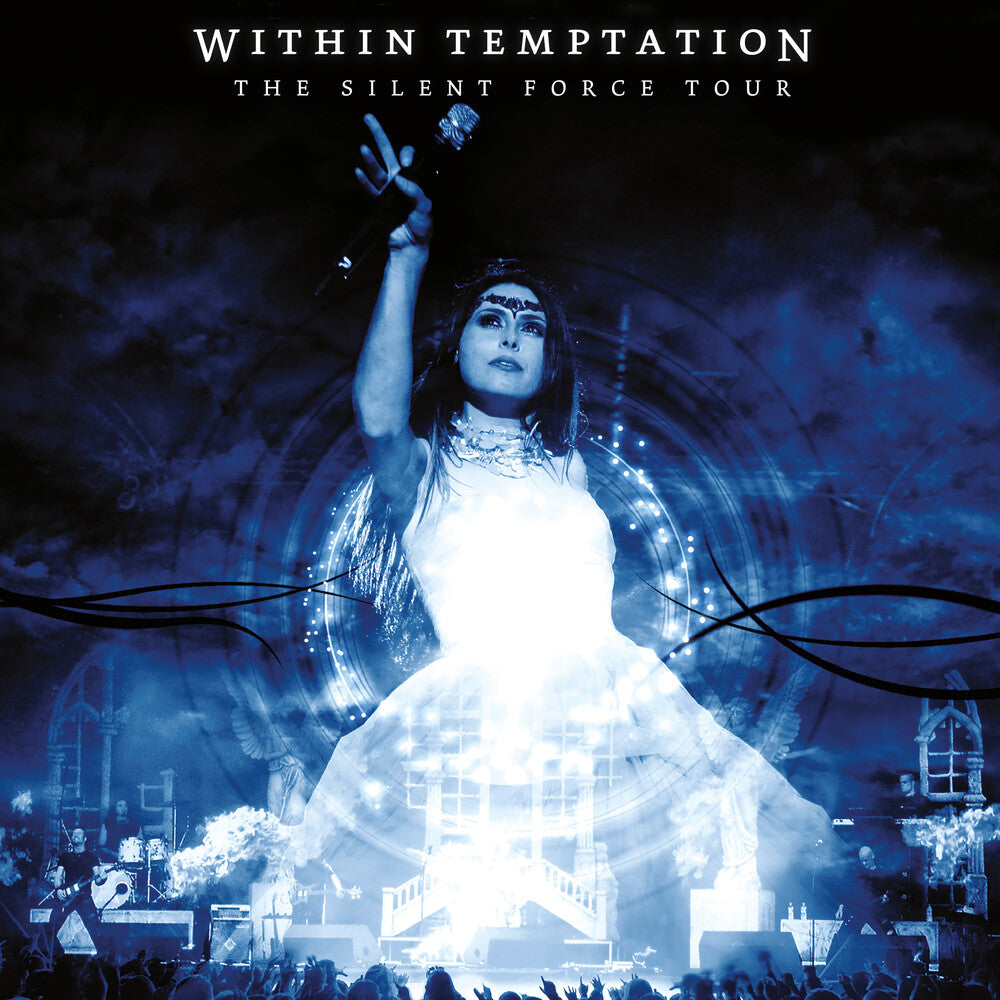the album cover for Within Temptation - Silent Force Tour (Hol)