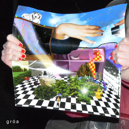 the album cover for GRÓA - I