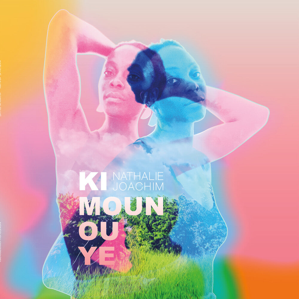 the album cover for Nathalie Joachim - Ki moun ou ye