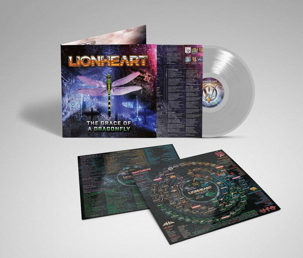 the album cover for Lionheart - Grace Of A Dragonfly (Gate) (Post) (Slv)