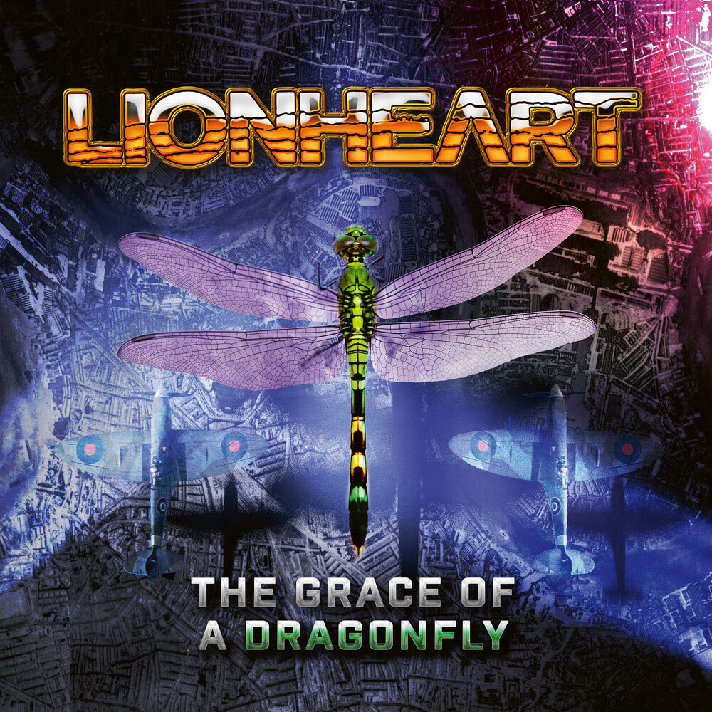 the album cover for Lionheart - Grace Of A Dragonfly (Post) [Digipak]