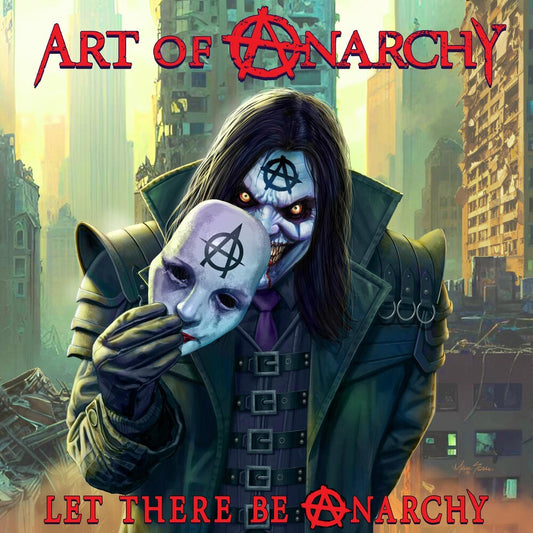 the album cover for Art of Anarchy - Let There Be Anarchy