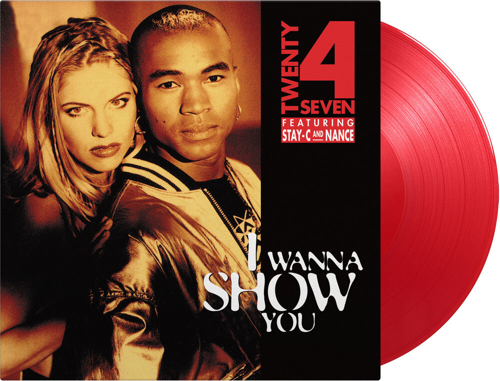 the album cover for Twenty 4 Seven - I Wanna Show You [Colored Vinyl] [Limited Edition] [180 Gram] (Red) (Aniv)