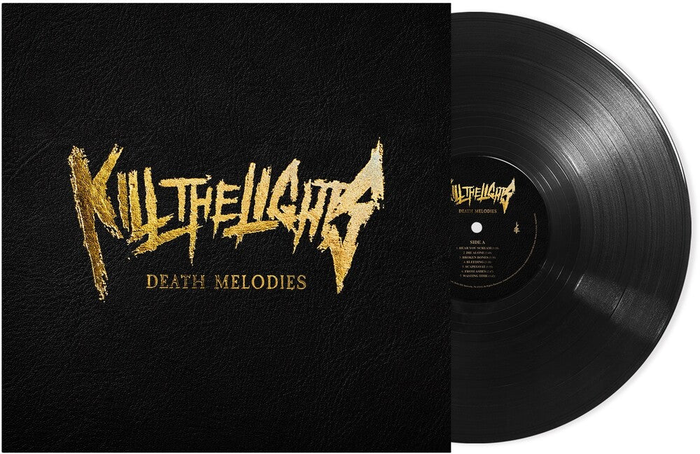 the album cover for Kill The Lights - Death Melodies [LP]